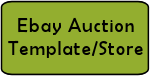 Ebay Banners, Auction Template, Storefront, Me Page