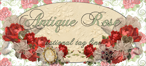 Antique Rose Web Design Template