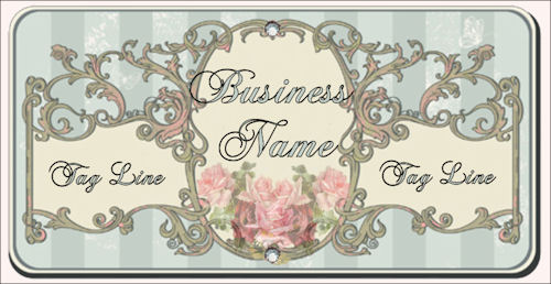 Vintage Rose Web Design Template