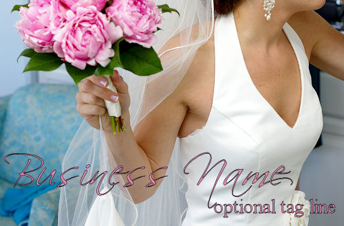 Rose Bridal Web Design Template